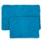 Hastings Home Hastings Home 2 Piece Memory Foam Shag Bath Mat - Blue 212121RZW - alternate 3